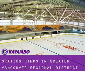 Skating Rinks in Greater Vancouver Regional District