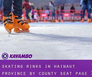 Skating Rinks in Hainaut Province by county seat - page 1