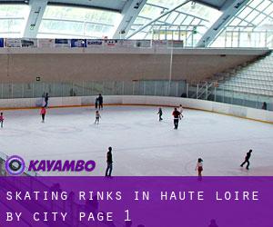 Skating Rinks in Haute-Loire by city - page 1