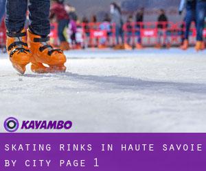 Skating Rinks in Haute-Savoie by city - page 1