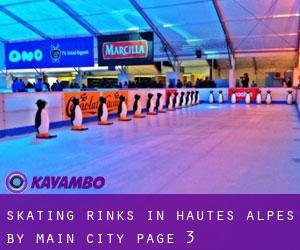 Skating Rinks in Hautes-Alpes by main city - page 3