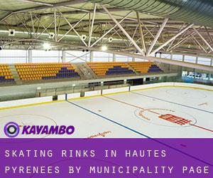 Skating Rinks in Hautes-Pyrénées by municipality - page 1