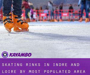 Skating Rinks in Indre and Loire by most populated area - page 1