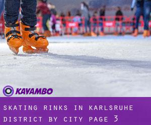 Skating Rinks in Karlsruhe District by city - page 3