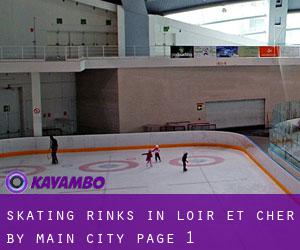 Skating Rinks in Loir-et-Cher by main city - page 1