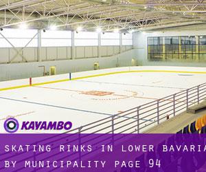 Skating Rinks in Lower Bavaria by municipality - page 94
