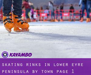 Skating Rinks in Lower Eyre Peninsula by town - page 1
