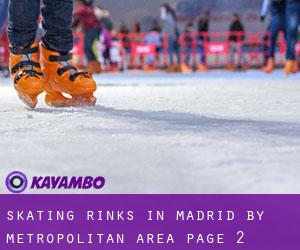 Skating Rinks in Madrid by metropolitan area - page 2 (Province)