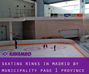 Skating Rinks in Madrid by municipality - page 1 (Province)