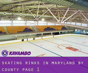 Skating Rinks in Maryland by County - page 1