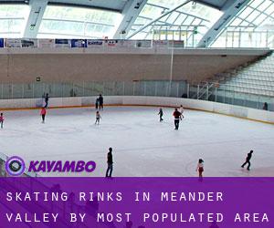 Skating Rinks in Meander Valley by most populated area - page 1
