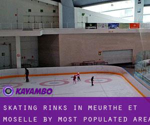 Skating Rinks in Meurthe et Moselle by most populated area - page 2