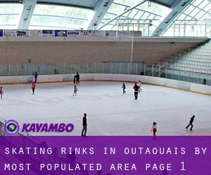 Skating Rinks in Outaouais by most populated area - page 1