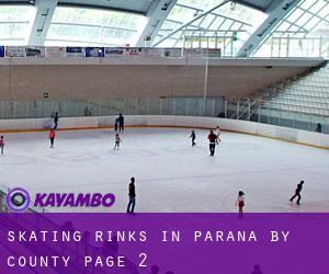 Skating Rinks in Paraná by County - page 2