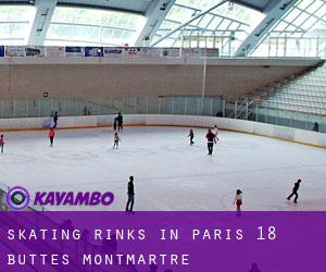 Skating Rinks in Paris 18 Buttes-Montmartre