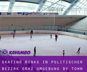 Skating Rinks in Politischer Bezirk Graz Umgebung by town - page 1