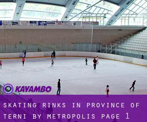 Skating Rinks in Province of Terni by metropolis - page 1