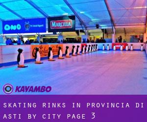 Skating Rinks in Provincia di Asti by city - page 3