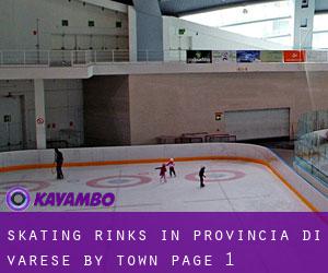 Skating Rinks in Provincia di Varese by town - page 1