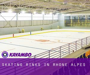 Skating Rinks in Rhône-Alpes