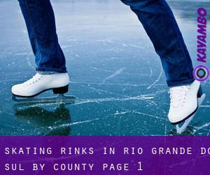 Skating Rinks in Rio Grande do Sul by County - page 1
