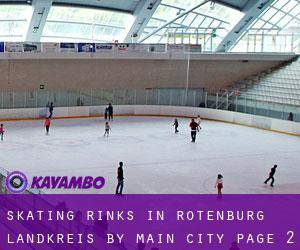 Skating Rinks in Rotenburg Landkreis by main city - page 2