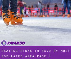 Skating Rinks in Savo by most populated area - page 1