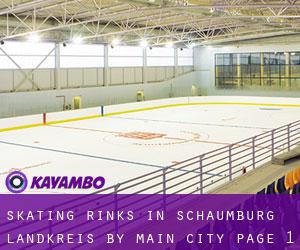 Skating Rinks in Schaumburg Landkreis by main city - page 1