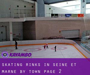 Skating Rinks in Seine-et-Marne by town - page 2