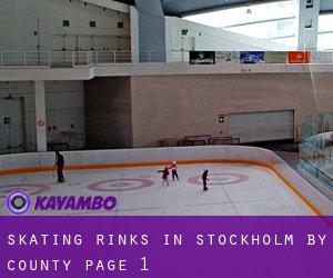 Skating Rinks in Stockholm by County - page 1
