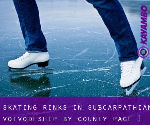 Skating Rinks in Subcarpathian Voivodeship by County - page 1