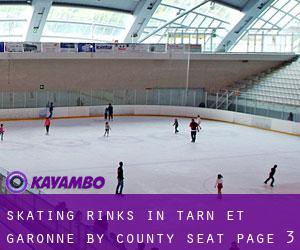Skating Rinks in Tarn-et-Garonne by county seat - page 3