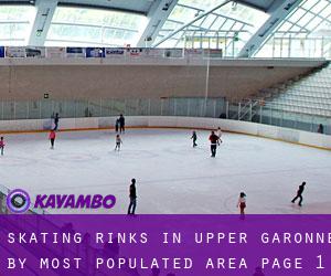 Skating Rinks in Upper Garonne by most populated area - page 1