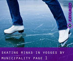 Skating Rinks in Vosges by municipality - page 1