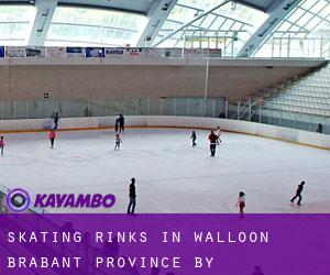 Skating Rinks in Walloon Brabant Province by municipality - page 1