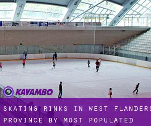 Skating Rinks in West Flanders Province by most populated area - page 1