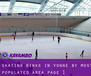 Skating Rinks in Yonne by most populated area - page 1