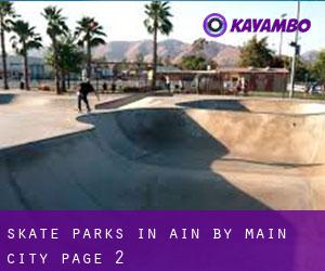 Skate Parks in Ain by main city - page 2