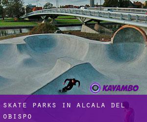 Skate Parks in Alcalá del Obispo