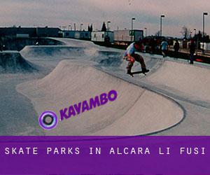 Skate Parks in Alcara li Fusi