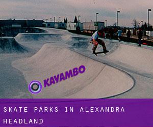Skate Parks in Alexandra Headland