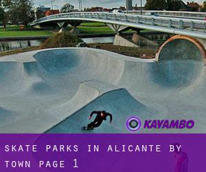 Skate Parks in Alicante by town - page 1