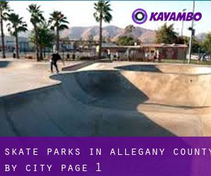 Skate Parks in Allegany County by city - page 1