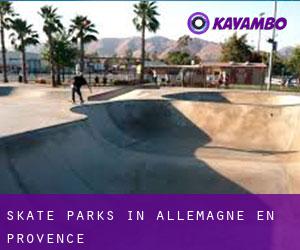 Skate Parks in Allemagne-en-Provence