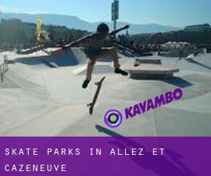 Skate Parks in Allez-et-Cazeneuve