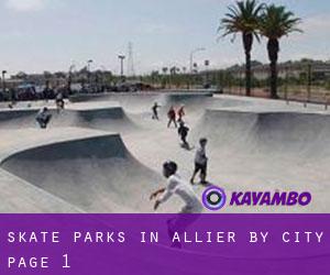 Skate Parks in Allier by city - page 1