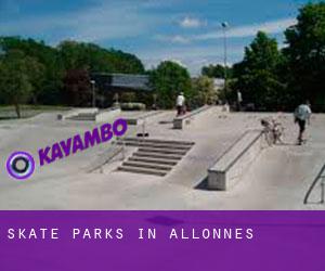 Skate Parks in Allonnes