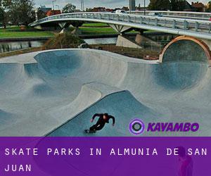 Skate Parks in Almunia de San Juan