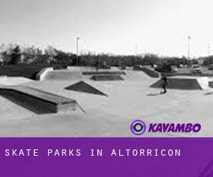 Skate Parks in Altorricón