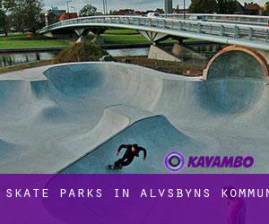 Skate Parks in Älvsbyns Kommun